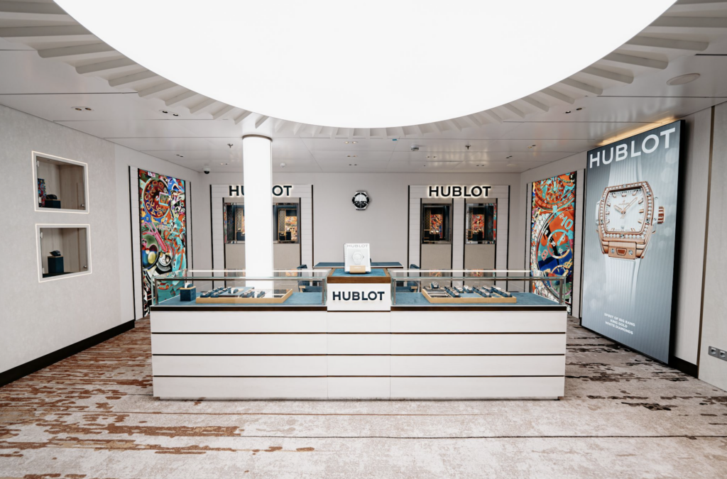 Stretch ceiling at AROYA CRUISES ferry